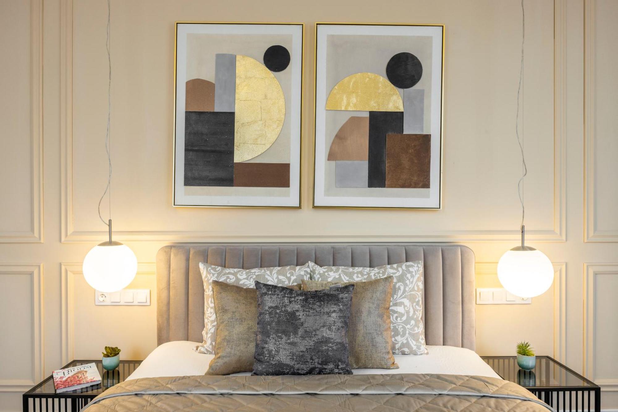 Luxury & Classy Central Apartment With 3Bedrm, 2Bathrm 부다페스트 외부 사진